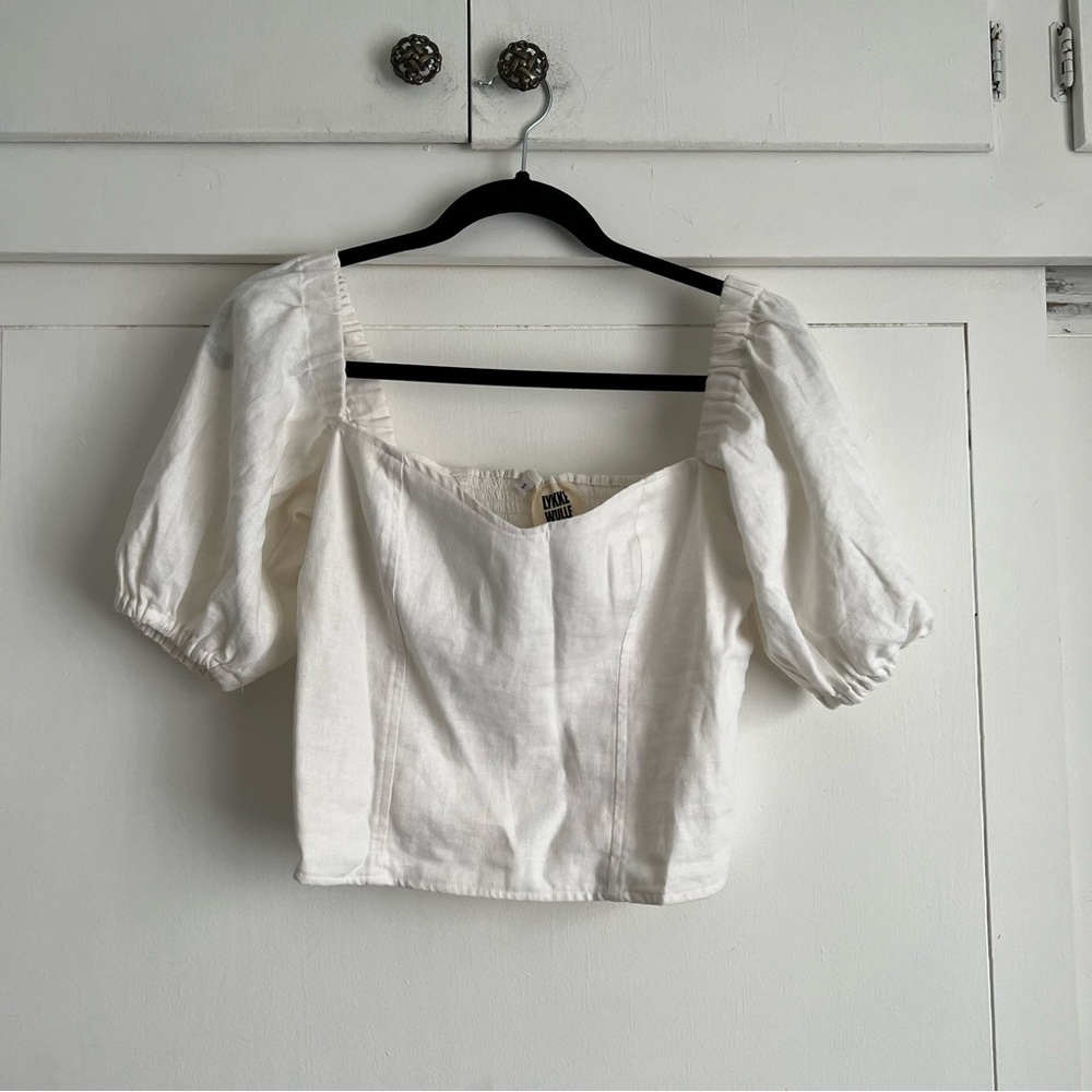 Lykke Wullf Cherry top